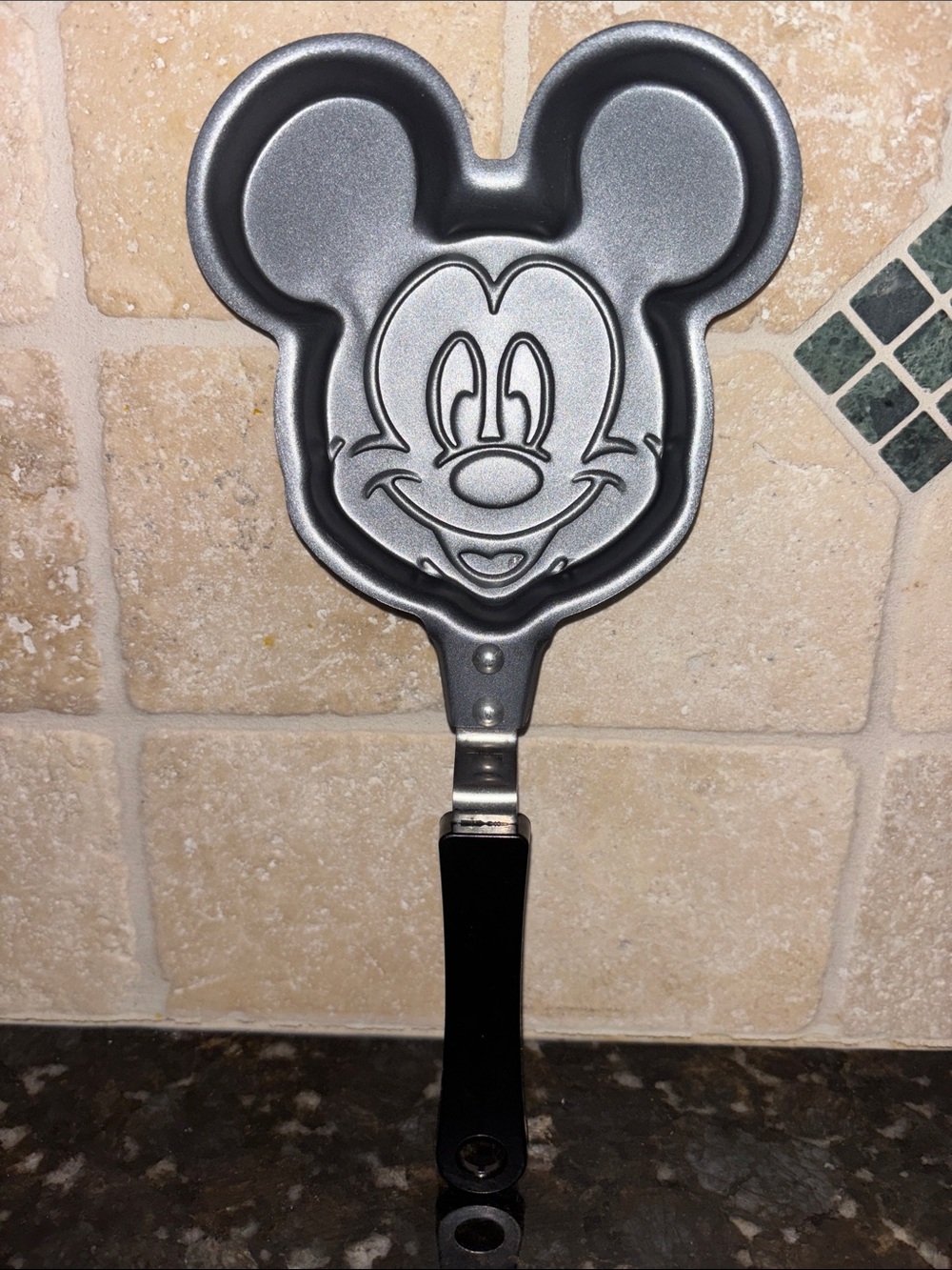 Disney Mickey Mouse Nonstick Character Pancake Pan Mold Cooking